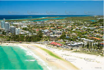 Aerial Photo Coolangatta QLD Aerial Photography