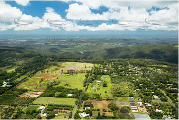 Aerial Photo North Tamborine QLD Aerial Photography