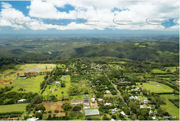 Aerial Photo North Tamborine QLD Aerial Photography