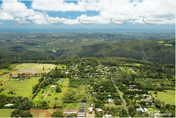 Aerial Photo North Tamborine QLD Aerial Photography