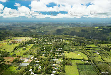 Aerial Photo North Tamborine QLD Aerial Photography