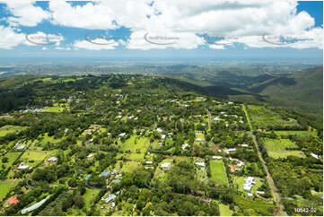 Aerial Photo Tamborine Mountain QLD Aerial Photography