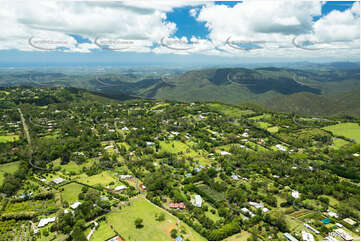 Aerial Photo Tamborine Mountain QLD Aerial Photography