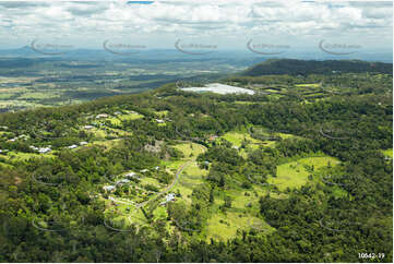 Aerial Photo Tamborine Mountain QLD Aerial Photography