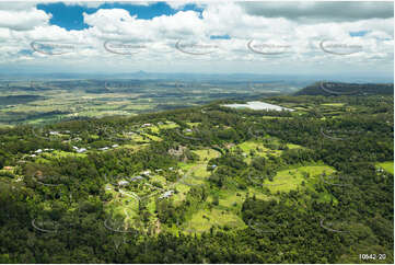 Aerial Photo Tamborine Mountain QLD Aerial Photography