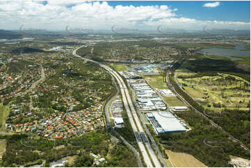 Aerial Photo Helensvale QLD Aerial Photography