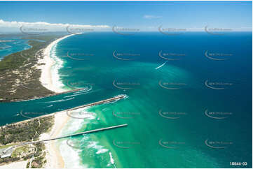 The Spit & Gold Coast Seaway QLD Aerial Photography