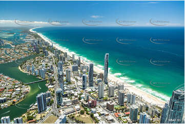 Aerial Photo Surfers Paradise QLD Aerial Photography