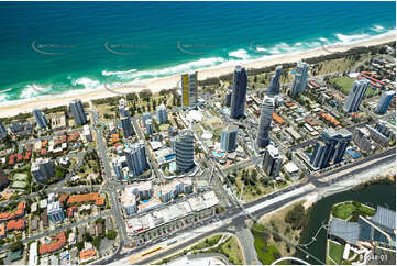 Aerial Photo Broadbeach QLD Aerial Photography