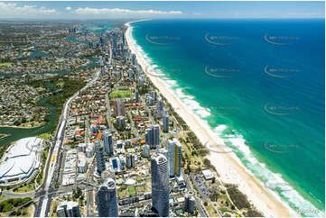 Aerial Photo Broadbeach QLD Aerial Photography