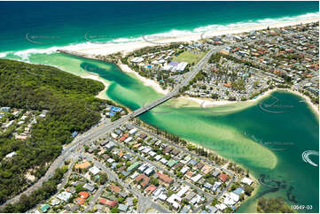 Aerial Photo Burleigh Heads QLD Aerial Photography