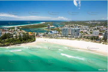 Aerial Photo Coolangatta QLD Aerial Photography