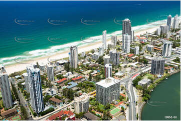 Aerial Photo Surfers Paradise QLD Aerial Photography