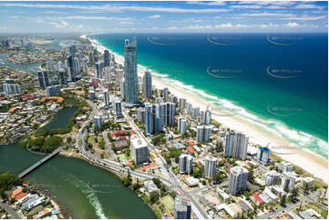 Aerial Photo Surfers Paradise QLD Aerial Photography