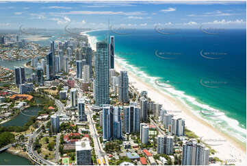 Aerial Photo Surfers Paradise QLD Aerial Photography