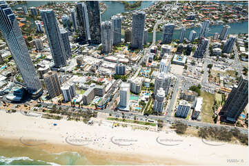 Aerial Photo Surfers Paradise QLD Aerial Photography