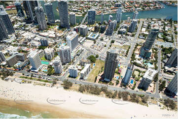 Aerial Photo Surfers Paradise QLD Aerial Photography