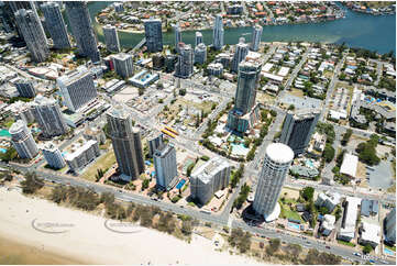 Aerial Photo Surfers Paradise QLD Aerial Photography