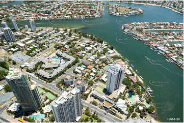 Aerial Photo Surfers Paradise QLD Aerial Photography