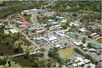 Aerial Photo Nerang QLD Aerial Photography