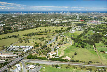 Aerial Photo Carrara QLD Aerial Photography