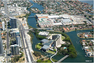 Aerial Photo Broadbeach QLD Aerial Photography