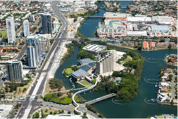 Aerial Photo Broadbeach QLD Aerial Photography