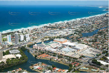 Aerial Photo Broadbeach QLD Aerial Photography