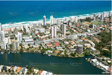 Aerial Photo Surfers Paradise QLD Aerial Photography