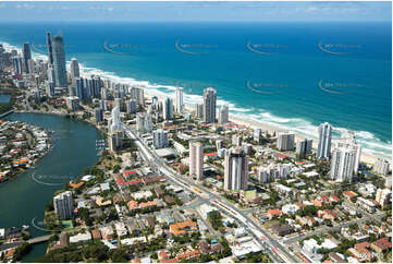 Aerial Photo Surfers Paradise QLD Aerial Photography