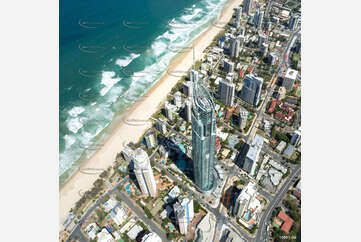 Aerial Photo Surfers Paradise QLD Aerial Photography