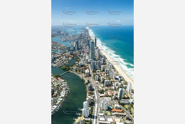 Aerial Photo Surfers Paradise QLD Aerial Photography