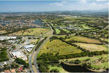 Aerial Photo Carrara QLD Aerial Photography