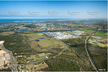 Aerial Photo Gold Coast City Marina Precinct QLD Aerial Photography