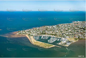 Aerial Photo Scarborough Marina QLD Aerial Photography