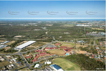 Aerial Photo Upper Coomera QLD Aerial Photography