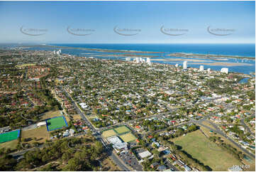 Aerial Photo Labrador QLD Aerial Photography