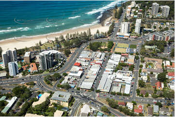 Aerial Photo Burleigh Heads QLD Aerial Photography