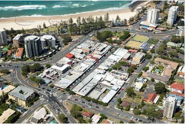 Aerial Photo Burleigh Heads QLD Aerial Photography