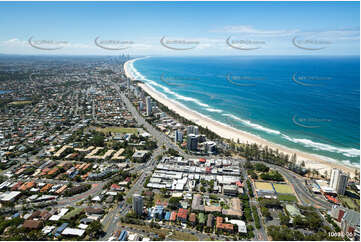 Aerial Photo Burleigh Heads QLD Aerial Photography