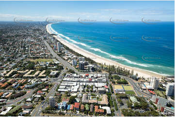 Aerial Photo Burleigh Heads QLD Aerial Photography