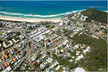 Aerial Photo Burleigh Heads QLD Aerial Photography