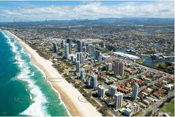 Aerial Photo Broadbeach QLD Aerial Photography