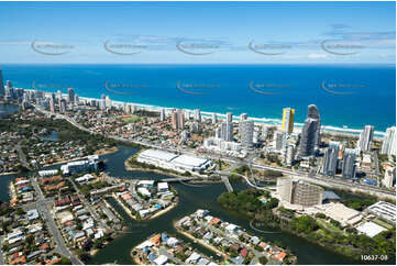 Aerial Photo Broadbeach QLD Aerial Photography