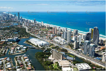 Aerial Photo Broadbeach QLD Aerial Photography