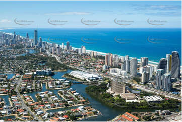 Aerial Photo Broadbeach QLD Aerial Photography