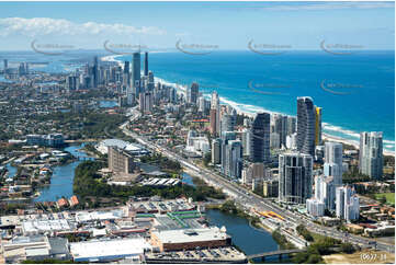 Aerial Photo Broadbeach QLD Aerial Photography