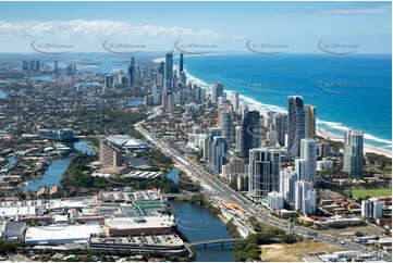 Aerial Photo Broadbeach QLD Aerial Photography