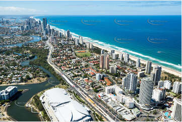 Aerial Photo Broadbeach QLD Aerial Photography