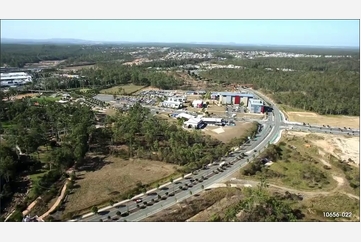 Development at Springfield Central QLD Aerial Photography